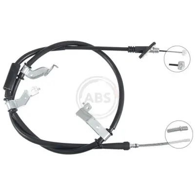 Favorito De Clientes Cable de accionamiento, freno de estacionamiento A.B.S. K17407